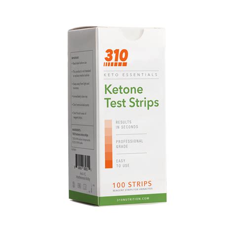 310 Keto Test Strips | Best Test Strips for Keto & Weightloss | 310 ...