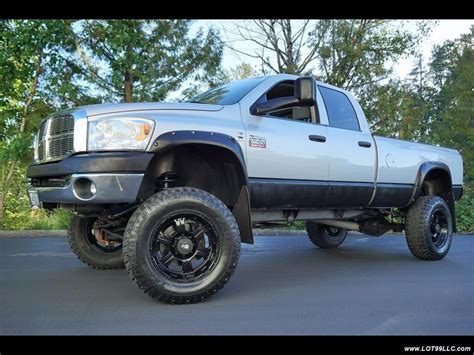 2007 Dodge Ram 3500 SLT Long Bed 6.7L Turbo Diesel Lifted 4×4 New 37″ @ Monster trucks for sale