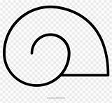 Snail Shell Coloring Page  Caracol Con Su Caparazon Free Transparent sketch template