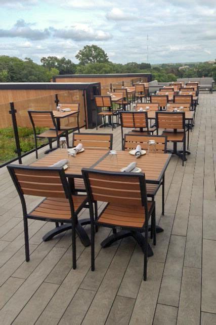 Beautiful Outdoor Restaurant Furniture | Ristorante patio, Ristorante ...