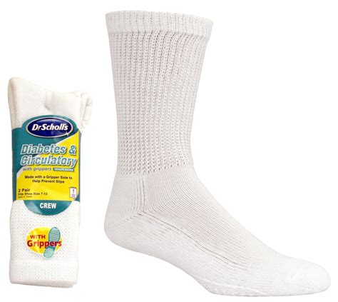 Dr Scholls Diabetic Gripper Socks - DiabetesWalls