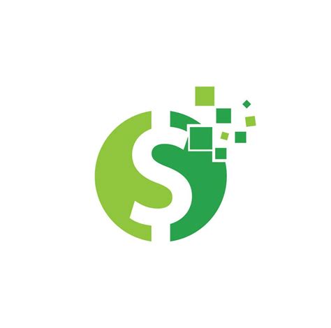 Money logo design. Digital money logo template. 13278099 Vector Art at Vecteezy