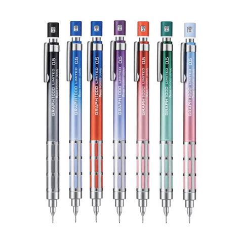 Pentel Graph 1000 Mechanical Pencil - Limited Edition - Gradient Colou ...