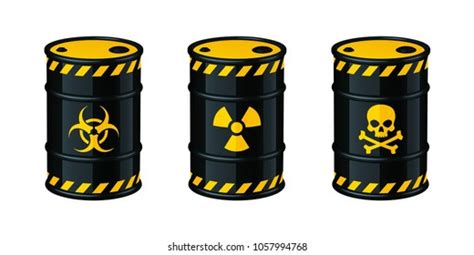 Chemical waste pollution.ai Royalty Free Stock SVG Vector and Clip Art