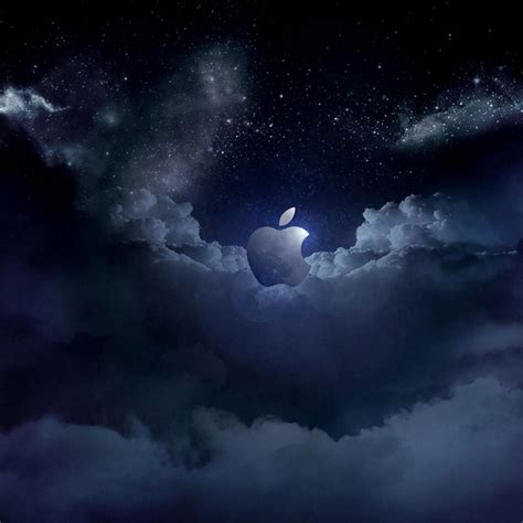 Free download Apple Cloud at Night Ipad Wallpaper HD iPad Wallpapers 4k ...