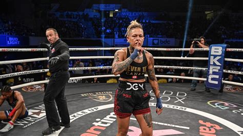 BKFC: Christine Ferea says things are personal with Britain Hart