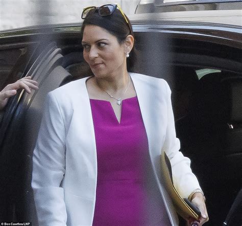 Priti Patel vows to keep fighting on Rwanda plan after European court blocks the UK’s first ...