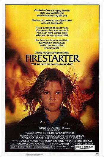 Firestarter- Soundtrack details - SoundtrackCollector.com