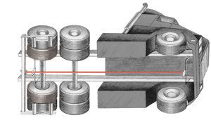 Bee Line | Rear Tandem Trailer Axle Alignment