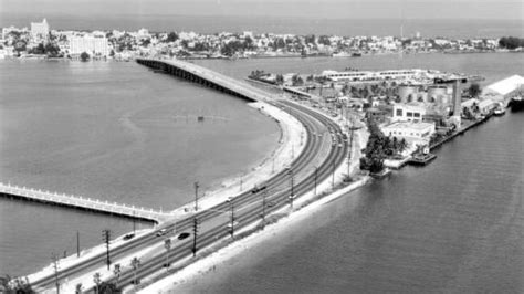 History of the MacArthur Causeway | Downtown miami, Miami map, Miami photos