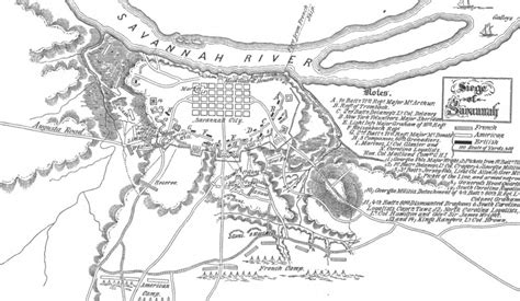 Siege of Savannah - September 16 - October 20, 1779 | American Battlefield Trust