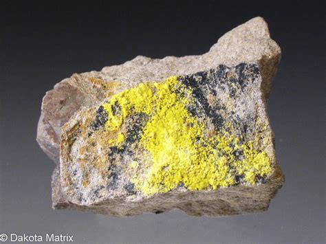 Carnotite Mineral Specimen For Sale