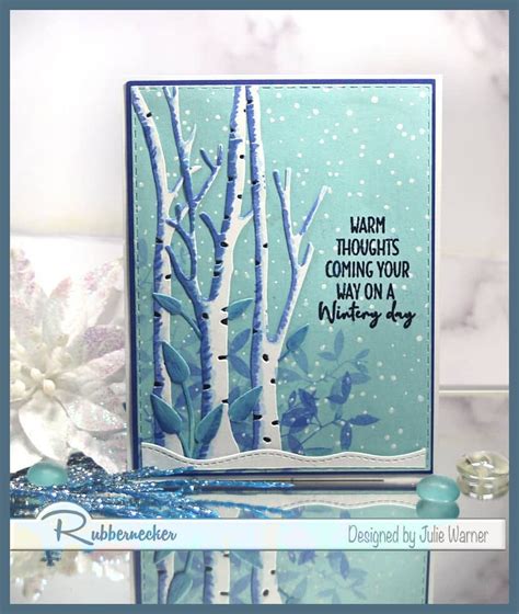 Handmade Winter Card Ideas - Our Theme All Month! - Rubbernecker Blog