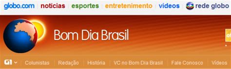 BOM DIA BRASIL | WWW.G1.COM.BR/BOMDIABRASIL ~ Dicas Grátis 2020