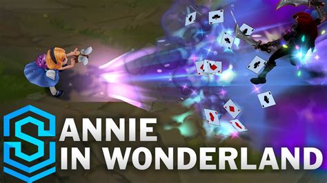 Annie in Wonderland VFX Update Skin Spotlight - Pre-Release - League of Legends