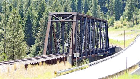 KFR Bridge - 1941 - Kettle Falls, WA - Bridge Date Stones and Plaques ...