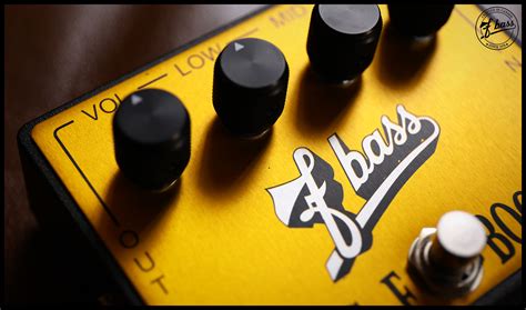 F Bass Boost Pedal #26 – FBASS