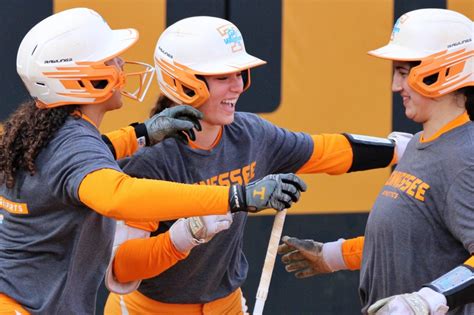 PHOTOS: Tennessee Lady Vols’ scrimmage ahead of 2023 softball season