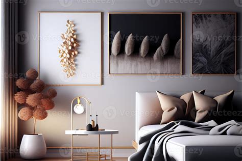 modern design for bedroom . AI Generated 22905794 Stock Photo at Vecteezy