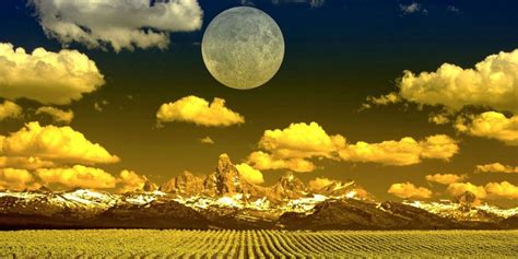 What Is A Harvest Moon? - The Fact Site