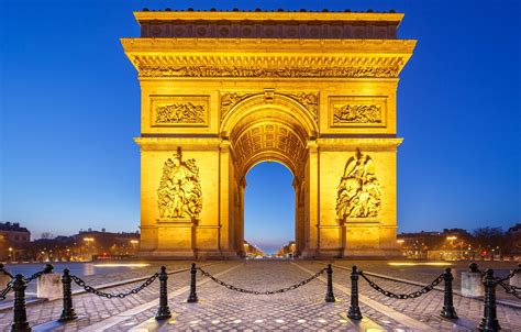 Arc De Triomphe Wallpapers - Top Free Arc De Triomphe Backgrounds - WallpaperAccess