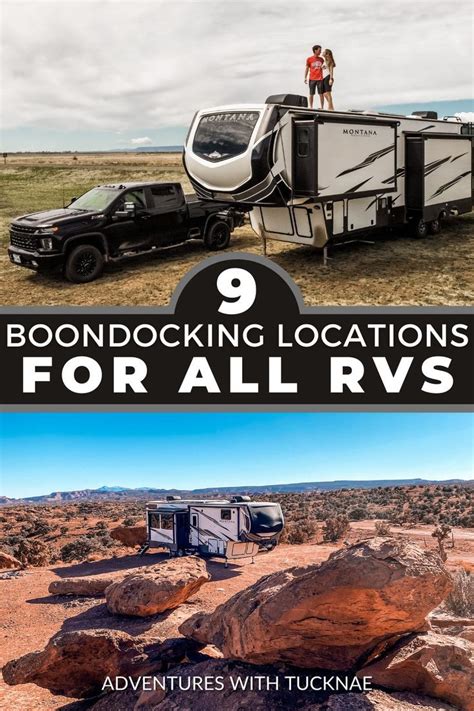 9 of our favorite boondocking locations – Artofit