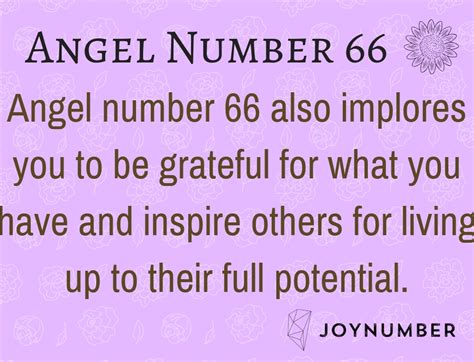 Angel Number 66 - Start Living A Conscientious And Purposeful Lifestyle