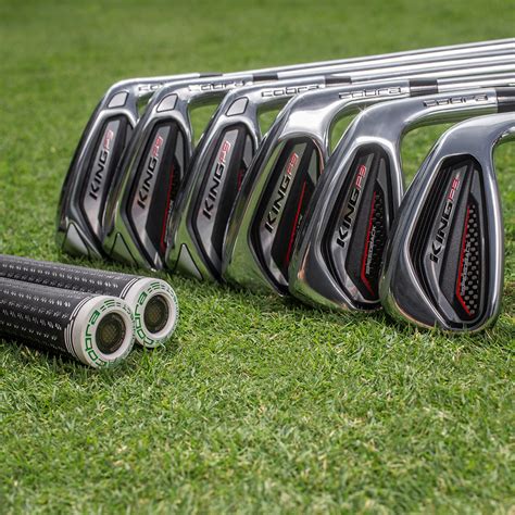 Cobra Golf F9 Speedback Steel Irons from american golf