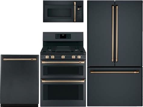 Cafe 962454 $2,873.00 | Kitchen appliance packages, Black kitchens, Ge ...