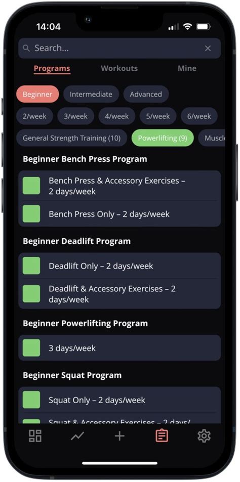 Beginner Deadlift Program, 2 Days/Week – StrengthLog