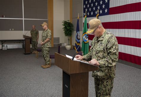 DVIDS - Images - Naval Station Everett hosts Change of Command [Image 4 ...