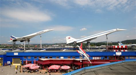 The Concorde and TU-144 on Display - AirlineReporter : AirlineReporter