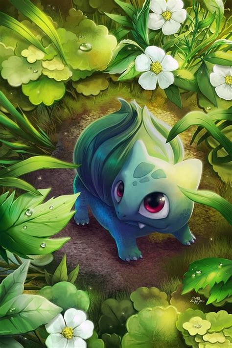 Bulbasaur, un pokémon muy tierno de la primera generación | pokemon ...