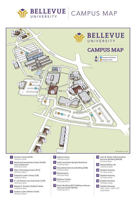 University Of Sioux Falls Campus Map