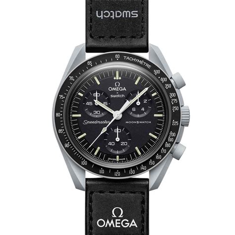 Mission to the Moon - Omega and Swatch have united to create the ...