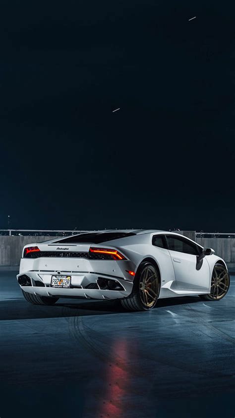 Lamborghini In Night iPhone 6 Wallpaper Download | iPhone Wallpapers ...