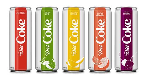 4 New Diet Coke Flavours (Zesty Blood Orange?!) Are Coming To Canada