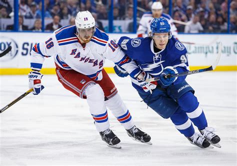 5 Things to Know: Rangers at Lightning - MSGNetworks.com