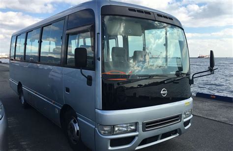 SRS Motors » Nissan Civilian Bus