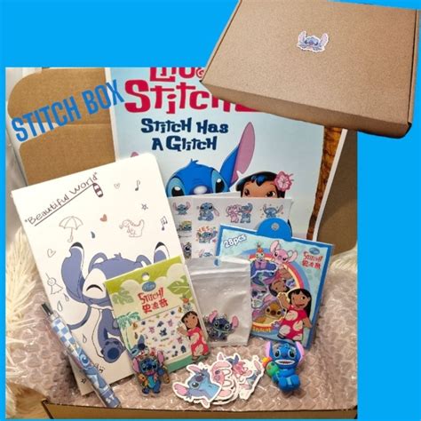 Local stock Stitch surprise gift box | Shopee Singapore