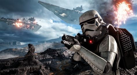 UPDATE! Star Wars Battlefront – Single Player Content Incoming. New Reveal Expected at ...