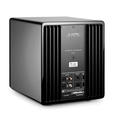 JL Audio Fathom F112 Subwoofer | Ideal AV Home Cinema