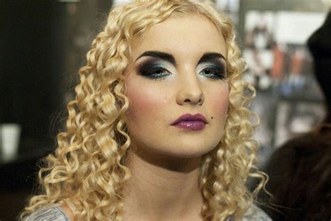 Theatre makeup. | Theatrical makeup, Theatre makeup, Makeup