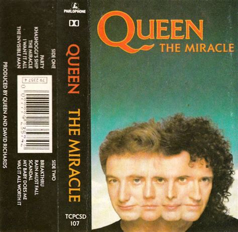 Queen – The Miracle (1989, Cassette) - Discogs