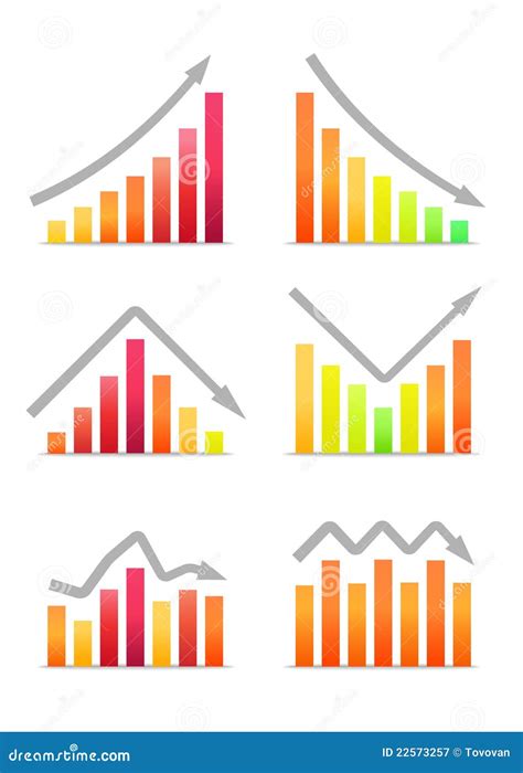 Business revenue charts stock vector. Illustration of business - 22573257