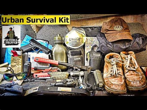 Urban Survival Pack : Updated - Gun And Survival