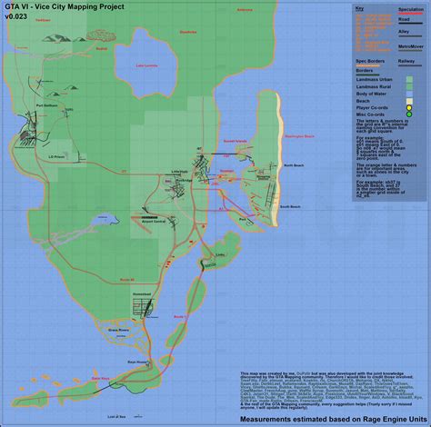 Rumors on the probable GTA 6 map : r/GTA6