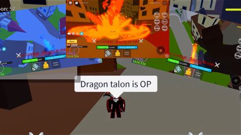 Dragon Talon Fighting Style! Showcase - Blox Fruit - YouTube