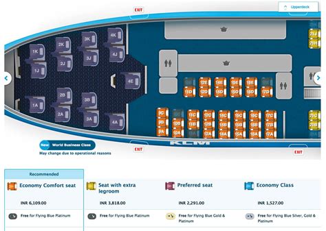 Klm Boeing 777 200 Business Class Seat Map - businesser