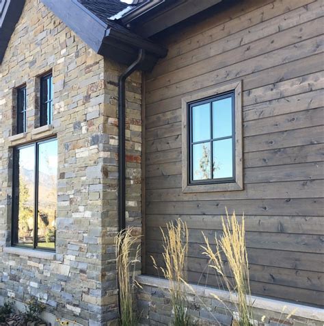 Beautiful Cedar Shiplap siding is a great way to add warmth and interest to your home's exterior ...